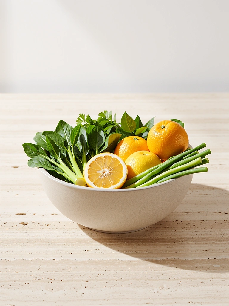 Sveže namirnice kao osnova ishrane